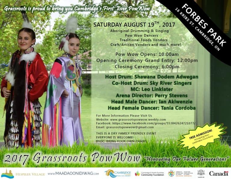 2017 Grassroots Pow Wow