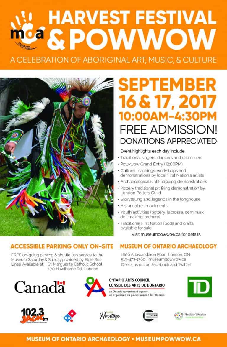 9th Annual Traditional Pow Wow & Harvest Festival