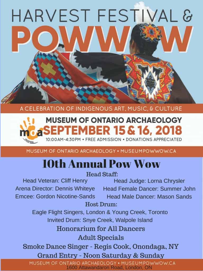 MOA Harvest Festival & Pow Wow 2018