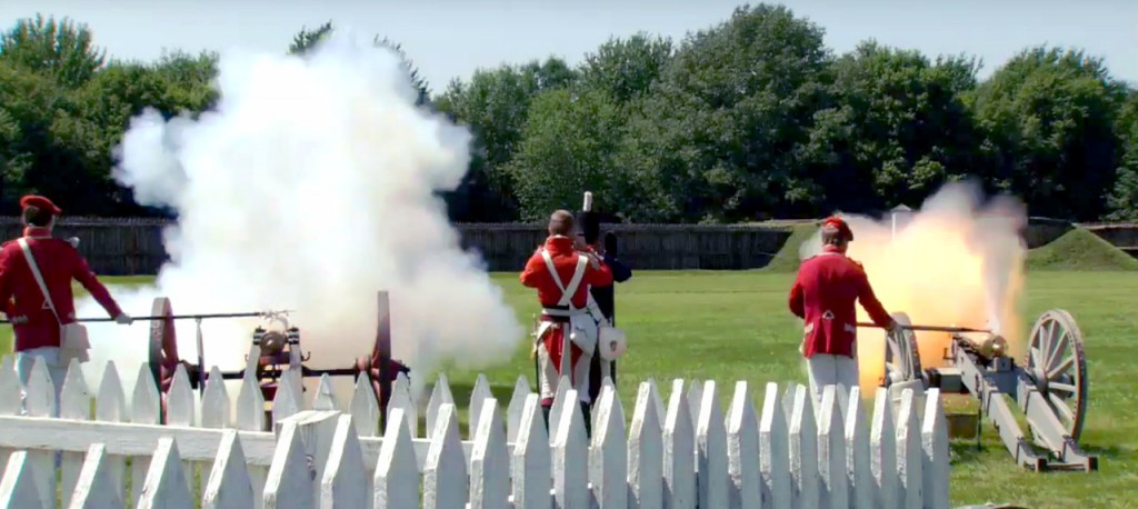 Fort George Cannonfire