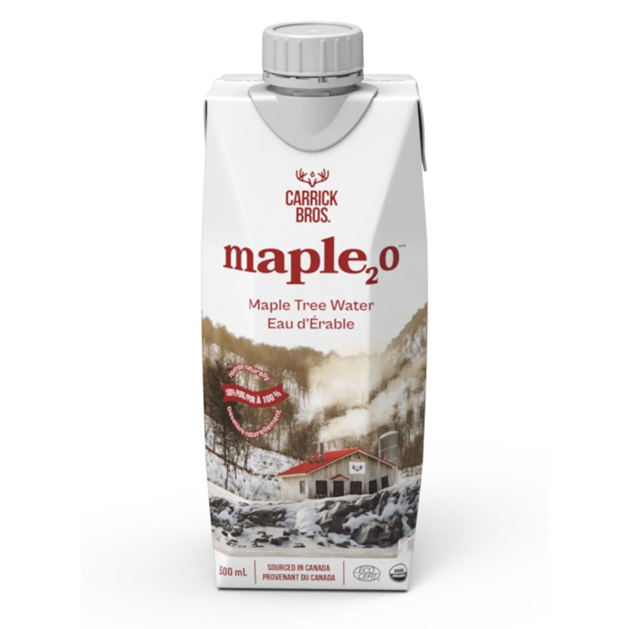 100% Pure Maple Water