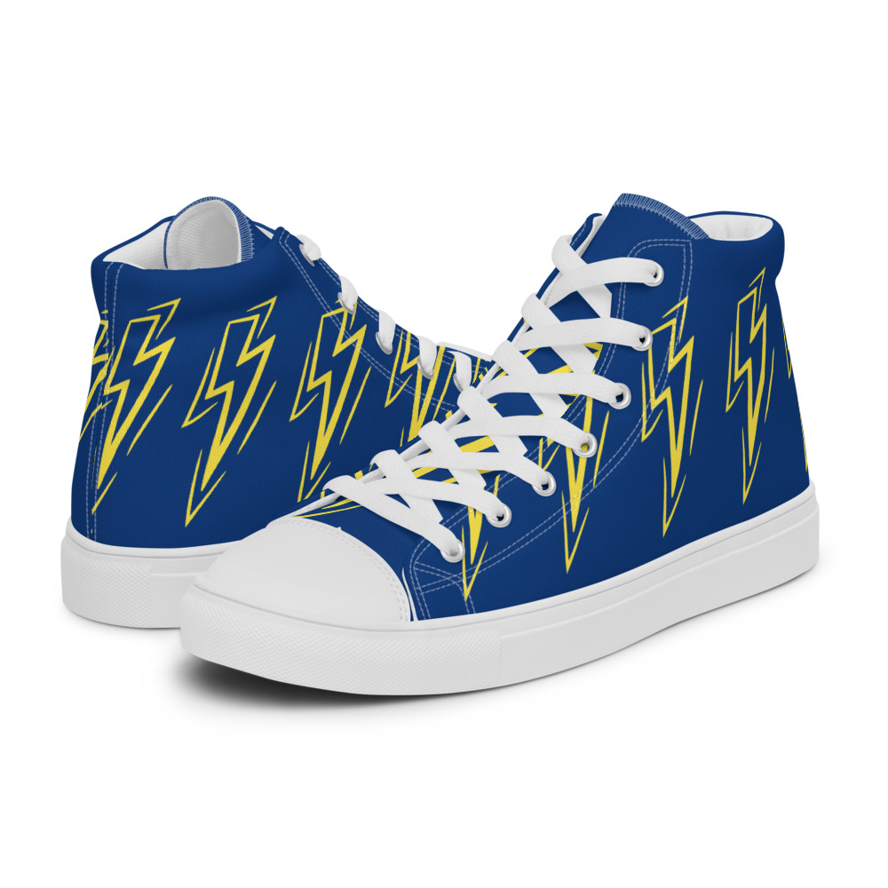 Men s High Top Canvas Shoes