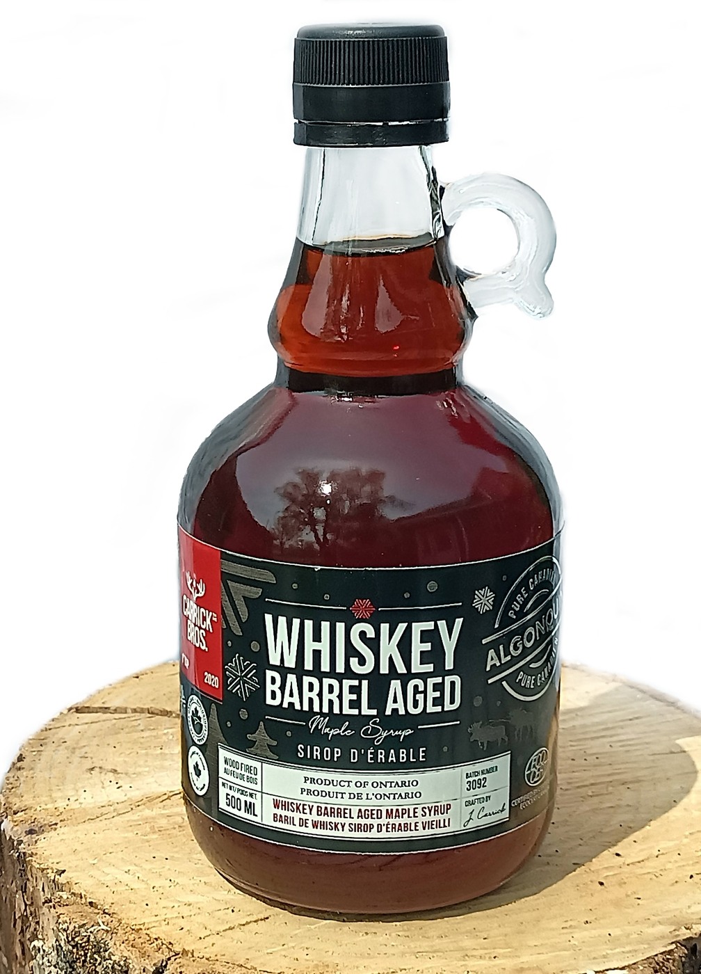 Maple Syrup Barrel Aged Kinnikinnick Trading Co.