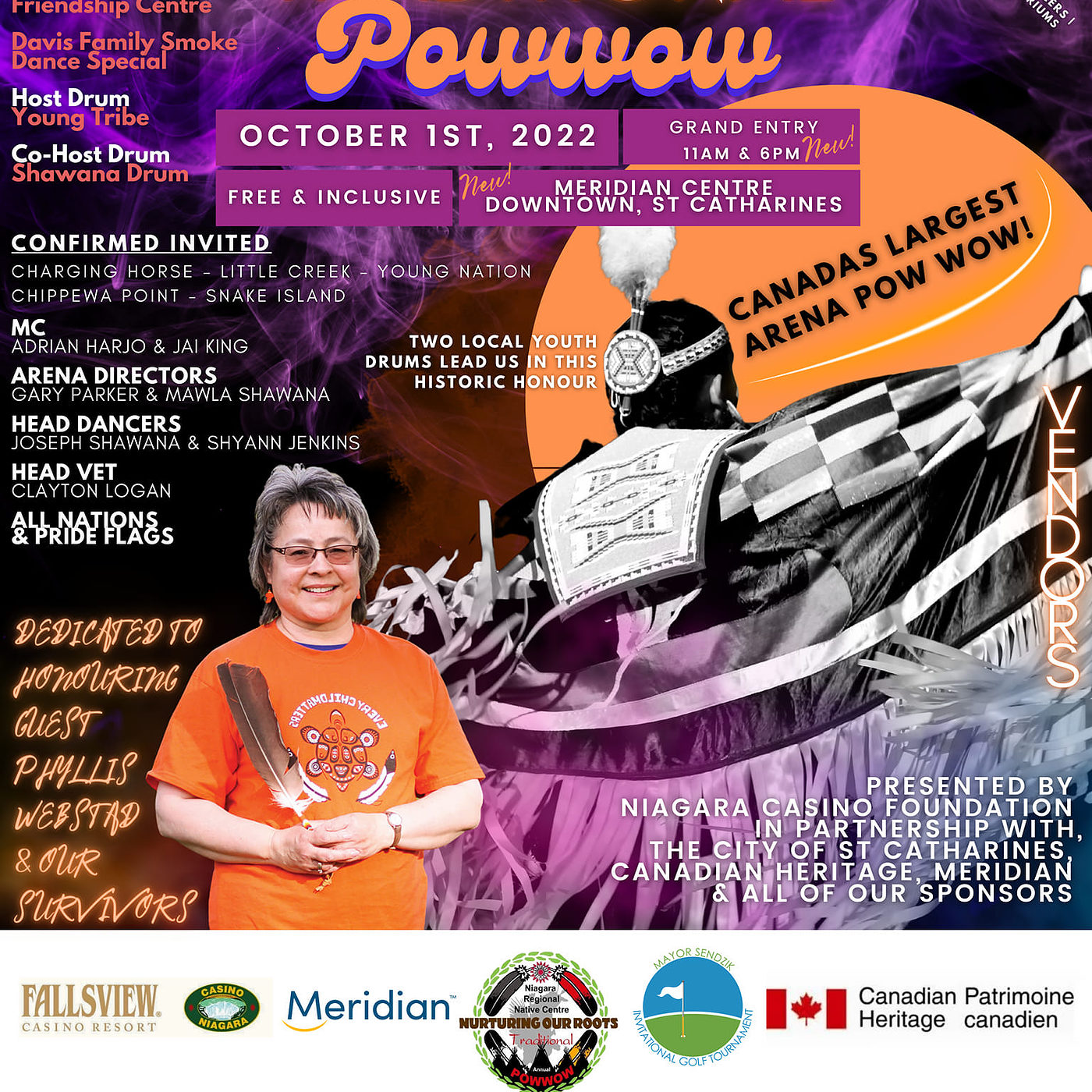 NRNC 8th Annual Traditional Pow Wow 2022