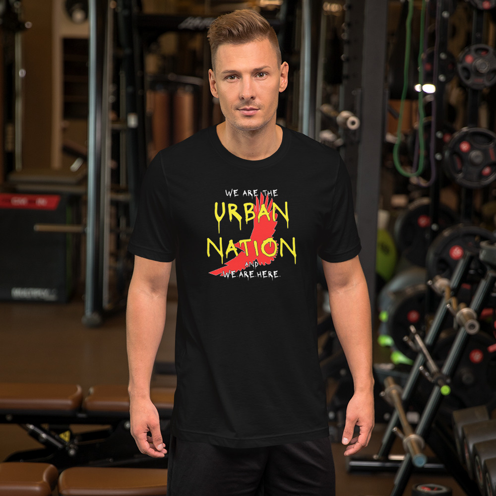 Urban Nation – Eagle (Unisex cotton t-shirt)