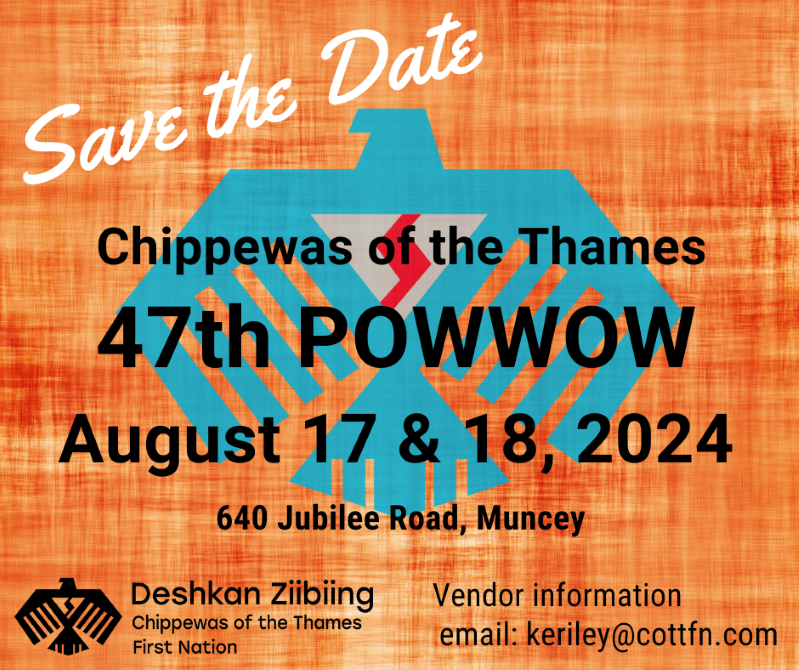 47th Annual Chippewas of the Thames Pow Wow