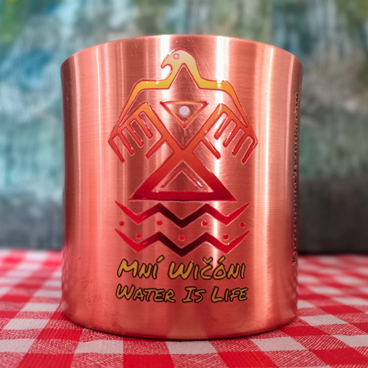 Solid Copper Mug