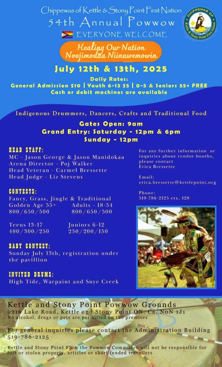 Chippewas of Kettle & Stony Point Annual Pow Wow