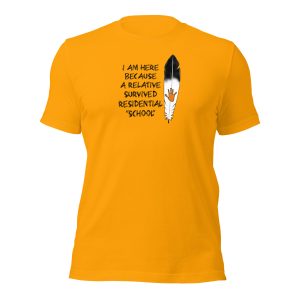Residential School Survivor (Unisex t-shirt)