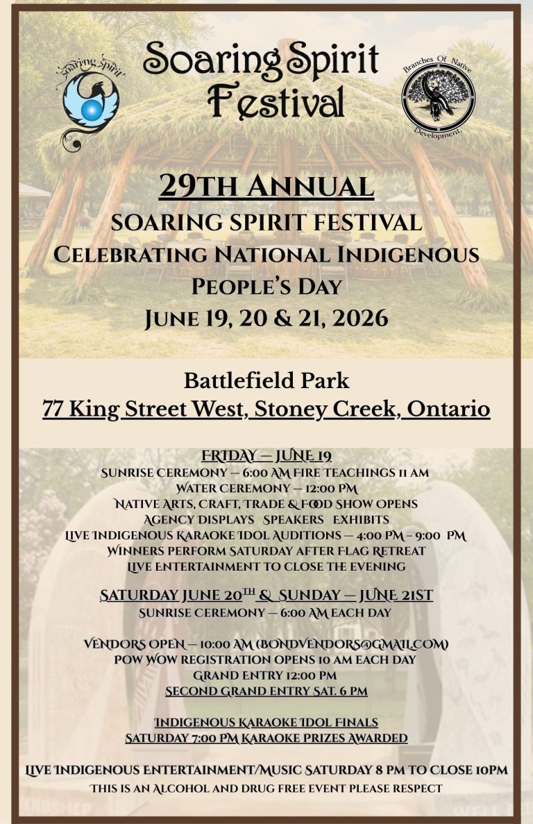 29th Annual Soaring Spirit Pow Wow