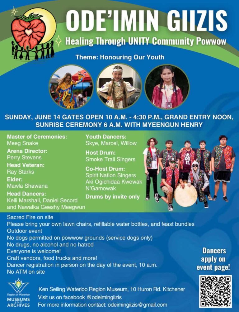 Ode’imin Giizis – Healing Through Unity Pow Wow