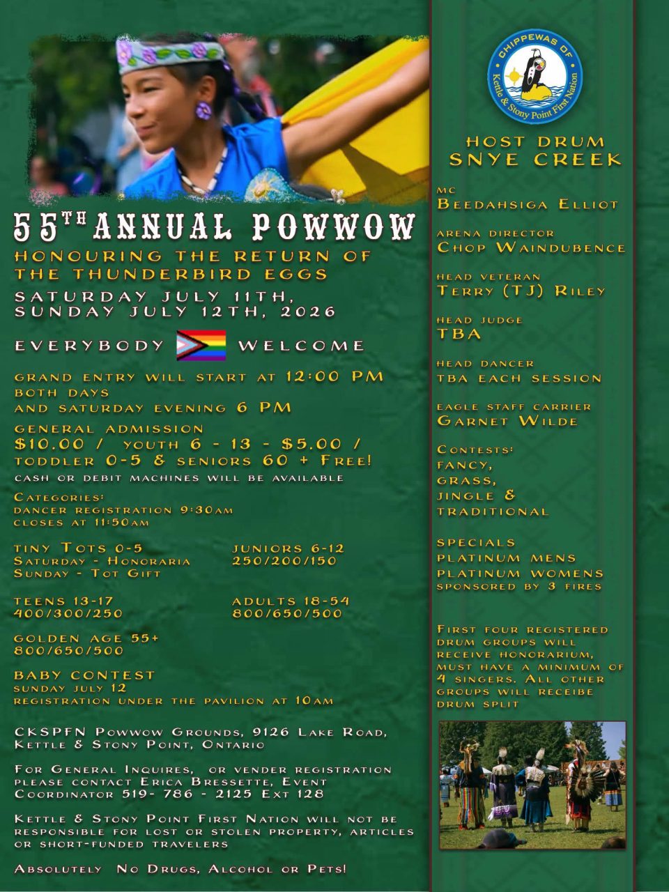 2026 KSPFN Pow Wow Poster